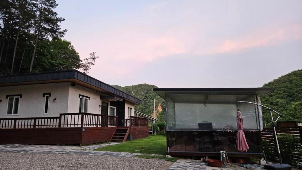 Hongcheon Habori Private Pension Екстериор снимка