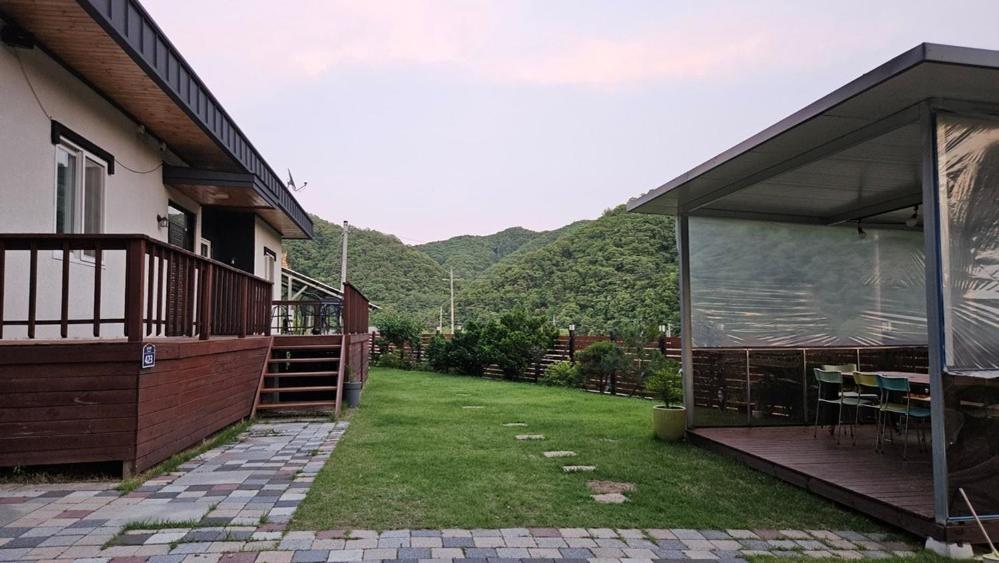 Hongcheon Habori Private Pension Екстериор снимка